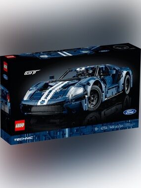 LEGO Technic Ford GT 42154 – 1466 Piece Supercar Building Set